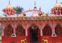 पल्ली एवं आयल गांव की कुलदेवी मां चामुंडा देवी मंदिर में भव्य मेले का आयोजन maa chamunda devi mandir