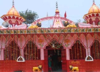 पल्ली एवं आयल गांव की कुलदेवी मां चामुंडा देवी मंदिर में भव्य मेले का आयोजन maa chamunda devi mandir