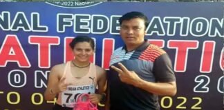 अच्छी खबर: उत्तराखंड की बेटी मानसी नेगी ने नेशनल एथलेटिक्स चैंपियनशिप में जीता गोल्ड, वर्ल्ड चैंपियनशिप के लिए किया क्वालीफाई Mansi Negi won gold in National Athletics Championship
