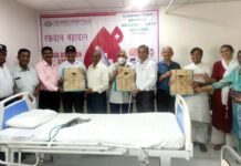 क्लेमेंट टाउन रेजिडेंट्स वेलफेयर सोसाइटी द्वारा रक्तदान शिविर का आयोजन