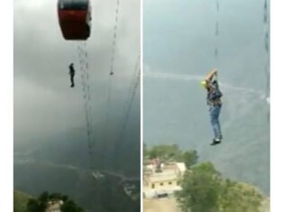 टला बड़ा हादसा: 5 घंटे 11 जिंदगी हवा में अटकी रहीं, रेस्क्यू ऑपरेशन से सभी को सकुशल बचाया गया