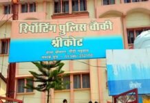 श्रीनगर गढ़वाल में दर्दनाक हादसा: आर्मी के ट्रक की चपेट में आये स्कूटी सवार दंपति, महिला की मौके पर ही मौत scooty hit by truck in srinagar