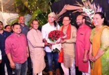 मुख्यमंत्री धामी ने दी गायक जुबिन नौटियाल को बधाई Chief Minister Dhami congratulates singer Jubin Nautiyal