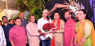 मुख्यमंत्री धामी ने दी गायक जुबिन नौटियाल को बधाई Chief Minister Dhami congratulates singer Jubin Nautiyal
