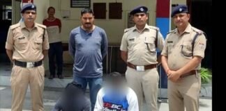 श्रीनगर में 25.2 ग्राम स्मैक के साथ दो युवक गिरफ्तार