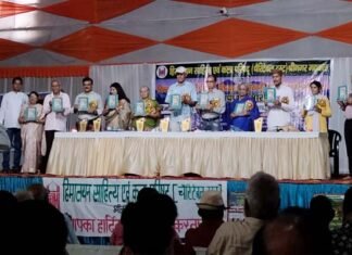 आकाशवाणी के पूर्व निदेशक स्व. नित्यानंद मैठाणी पर केंद्रित स्मृति ग्रंथ’ चिंतनशील मनीषी, स्मृतिकण का लोकार्पण smrti granth chintanasheel manishi, smrtikan