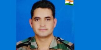 दुखद: जम्मू कश्मीर में शहीद हुआ उत्तराखंड का जवान oldier-praveen-singh-martyred in Jammu-Kashmir