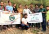पर्यावरण दिवस पर श्रीनगर गढ़वाल कनेक्ट टीम के द्वारा चलाया गया स्वच्छ पहाड़ अभियान Srinagar Garhwal Connect team