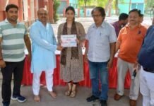 विश्व पर्यावरण दिवस पर लिया पर्यावरण संरक्षण का संकल्प