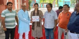 विश्व पर्यावरण दिवस पर लिया पर्यावरण संरक्षण का संकल्प