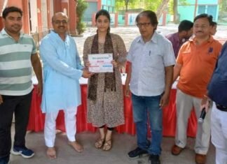 विश्व पर्यावरण दिवस पर लिया पर्यावरण संरक्षण का संकल्प
