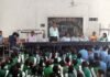 विश्व तंबाकू निषेध दिवस पर जीआईसी डांगचौरा में क्विज, पेंटिंग, भाषण और पोस्टर प्रदर्शनी