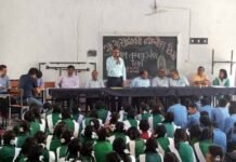 विश्व तंबाकू निषेध दिवस पर जीआईसी डांगचौरा में क्विज, पेंटिंग, भाषण और पोस्टर प्रदर्शनी