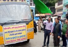 पौड़ी जिले से 25 किसानों का दल हिमाचल रवाना