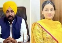 पंजाब के सीएम भगवंत मान कल गुरप्रीत कौर के साथ करेंगे दूसरी शादी, चंडीगढ़ में होगा समारोह Bhagwant Mann will marry Gurpreet Kaur