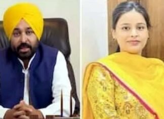 पंजाब के सीएम भगवंत मान कल गुरप्रीत कौर के साथ करेंगे दूसरी शादी, चंडीगढ़ में होगा समारोह Bhagwant Mann will marry Gurpreet Kaur