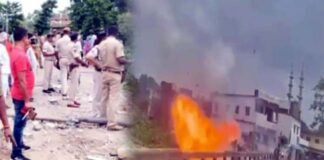 तेज धमाके से दहला छपरा, पटाखा फैक्ट्री में ब्लास्ट से 3 लोगों की मौत, 5 घायल Blast in cracker factory in Chapra