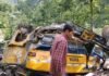 हिमाचल के कुल्लू में दर्दनाक हादसा, खाई में गिरी बस, 16 लोगों की मौत, कई घायल Bus fell into a ditch in Himachal's Kullu