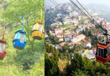 देहरादून से मसूरी का सफर 15 मिनट में होगा पूरा, यहाँ बनेगा एशिया का दूसरा सबसे बड़ा रोपवे Dehradun to Mussoorie Ropeway