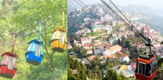 देहरादून से मसूरी का सफर 15 मिनट में होगा पूरा, यहाँ बनेगा एशिया का दूसरा सबसे बड़ा रोपवे Dehradun to Mussoorie Ropeway