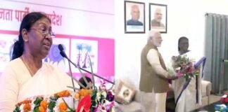 देश की पहली आदिवासी महिला बनीं राष्ट्रपति, द्रौपदी मुर्मू ने रचा इतिहास, एनडीए में जश्न Draupadi Murmu became the PRESIDENT OF INDIA