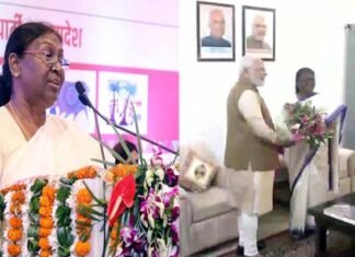 देश की पहली आदिवासी महिला बनीं राष्ट्रपति, द्रौपदी मुर्मू ने रचा इतिहास, एनडीए में जश्न Draupadi Murmu became the PRESIDENT OF INDIA