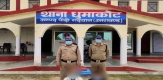पौड़ी गढ़वाल: दो युवकों ने अपने ही गाँव की नाबालिग छात्रा को बनाया हवस का शिकार, पुलिस ने 12 घण्टे के भीतर किया गिरफ्तार Gang rape in Dhumkot area