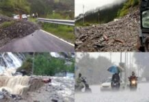 बढ़ी दिक्कतें: उत्तराखंड में भारी बारिश ने किया जनजीवन अस्त व्यस्त, भूस्खलन से कई राजमार्ग अवरुद्ध