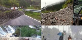 बढ़ी दिक्कतें: उत्तराखंड में भारी बारिश ने किया जनजीवन अस्त व्यस्त, भूस्खलन से कई राजमार्ग अवरुद्ध