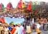 उड़ीसा का सबसे बड़ा धार्मिक उत्सव : हजारों श्रद्धालुओं की दो साल बाद पूरी हुई मनोकामना, रथ खींचने की लगी रही होड़ Jagannath Rath Yatra 2022