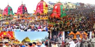 उड़ीसा का सबसे बड़ा धार्मिक उत्सव : हजारों श्रद्धालुओं की दो साल बाद पूरी हुई मनोकामना, रथ खींचने की लगी रही होड़ Jagannath Rath Yatra 2022
