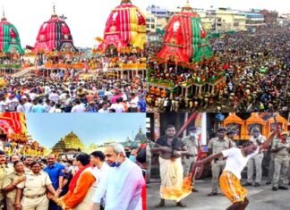उड़ीसा का सबसे बड़ा धार्मिक उत्सव : हजारों श्रद्धालुओं की दो साल बाद पूरी हुई मनोकामना, रथ खींचने की लगी रही होड़ Jagannath Rath Yatra 2022