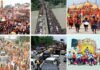 हरिद्वार कांवड़ मेला संपन्न, टूटा 10 सालों का रिकॉर्ड, जानिए इस बार कितने कांवड़िए पहुंचे जल लेने, 3 करोड़ की कांवड़ रही आकर्षण का केंद्र Kanwar Yatra 2022
