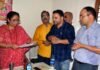 रा.उ.प्राथमिक विद्यालय मरगदना का नाम राधा बल्लभ पुरम के नाम पर रखे जाने सहित विद्यालय की विभन्न समस्याओं को लेकर विस अध्यक्ष को सौंपा ज्ञापन Margadana School after Radha Ballabh Puram