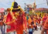 हर की पैड़ी पर की पूजा-अर्चना : भगवा पहन कांवड़ यात्रा पर निकली, धामी सरकार की मंत्री रेखा आर्य, किया जलाभिषेक Minister Rekha Arya Kanwar Yatra