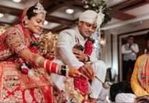 अभिनेत्री पायल रोहतगी और संग्राम सिंह ने आगरा में लिए सात फेरे, 12 साल पहले यहीं से शुरू हुई थी लव स्टोरी Payal Rohatgi and Sangram Singh got married