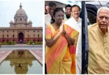 वोटों की गिनती जारी: कुछ देर में नए राष्ट्रपति का एलान, पहले राउंड में मुर्मू को भारी बढ़त, महामहिम के स्वागत में भाजपा निकालेगी विजयी जुलूस Presidential Election Results: