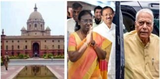 वोटों की गिनती जारी: कुछ देर में नए राष्ट्रपति का एलान, पहले राउंड में मुर्मू को भारी बढ़त, महामहिम के स्वागत में भाजपा निकालेगी विजयी जुलूस Presidential Election Results: