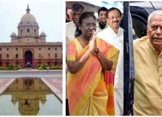 वोटों की गिनती जारी: कुछ देर में नए राष्ट्रपति का एलान, पहले राउंड में मुर्मू को भारी बढ़त, महामहिम के स्वागत में भाजपा निकालेगी विजयी जुलूस Presidential Election Results: