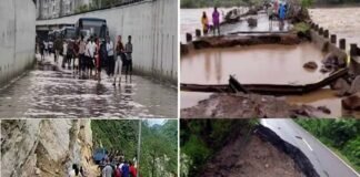 बारिश का कहर : उत्तराखंड में बारिश-भूस्खलन से 200 से ज्यादा सड़कें बंद, महाराष्ट्र-गुजरात में भी बिगड़े हालात, कई जिले पानी में डूबे, Rain havoc