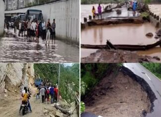 बारिश का कहर : उत्तराखंड में बारिश-भूस्खलन से 200 से ज्यादा सड़कें बंद, महाराष्ट्र-गुजरात में भी बिगड़े हालात, कई जिले पानी में डूबे, Rain havoc