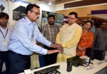 आज़ादी के अमृत महोत्सव पर आयोजित “राइज़ इन उत्तराखण्ड” कार्यक्रम में शामिल हुए मुख्यमंत्री धामी