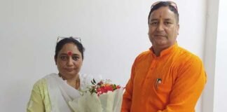 सहायक निदेशक डॉ. चंडी प्रसाद घिल्डियाल ने की विधानसभा अध्यक्ष से शिष्टाचार भेंट