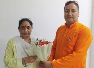 सहायक निदेशक डॉ. चंडी प्रसाद घिल्डियाल ने की विधानसभा अध्यक्ष से शिष्टाचार भेंट