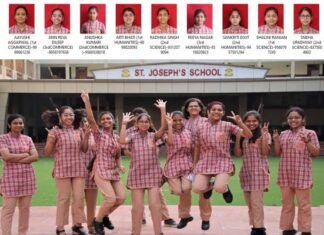 आईएससी बोर्ड 12वीं परीक्षा में ग्रेटर नोएडा के सेंट जोसेफ स्कूल की टॉपर रहीं शालिनी रंजन, शत प्रतिशत रहा रिजल्ट, टॉप-10 में लड़कियों का दबदबा