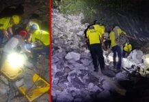 केदारनाथ धाम के दर्शन कर लौट रहे दिल्ली के यात्रियों का वाहन खाई में गिरा, एक युवक की मौत, दो युवतियों सहित 3 घायल केदारनाथ से लौट रहे यात्रियों का वाहन शिवपुरी के समीप खाई में गिरा