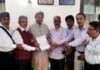 उत्तराखण्ड लोक-भाषा साहित्य मंच के प्रतिनिधि मण्डल ने गढ़वाल सांसद तीरथ सिंह रावत से मुलकात कर सौंपा ज्ञापन Uttarakhand Lok-Bhasha Sahitya Manch