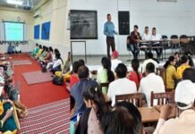 जीजीआईसी श्रीनगर में आयोजित तीन दिवसीय विद्यासेतु कार्यशाला सम्पन्न Vidya Setu workshop organized at GGIC Srinagar