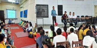जीजीआईसी श्रीनगर में आयोजित तीन दिवसीय विद्यासेतु कार्यशाला सम्पन्न Vidya Setu workshop organized at GGIC Srinagar