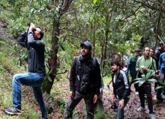 पौड़ी: बर्ड वाचिंग का समापन, 5 दिन में की 50 से अधिक पक्षियों की पहचान, अंतिम दिन जिलाधिकारी ने प्रशिक्षुओं के साथ की 14 किमी ट्रेकिंग bird watching trainees